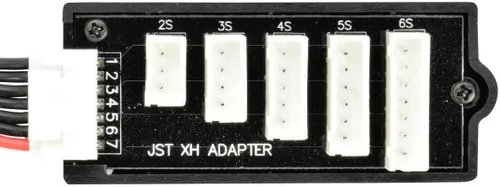Vista 2 de JST-XH 2-6S Lipo cargador de batería Junta de equilibrio - 2 unidades #1390