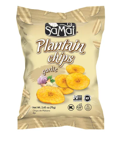 Vista 16 de SAMAI Chips de plátano de chile de 2.65 onzas, paquete de 15 unidades, totalmente naturales, sin OMG, sin gluten y Kosher