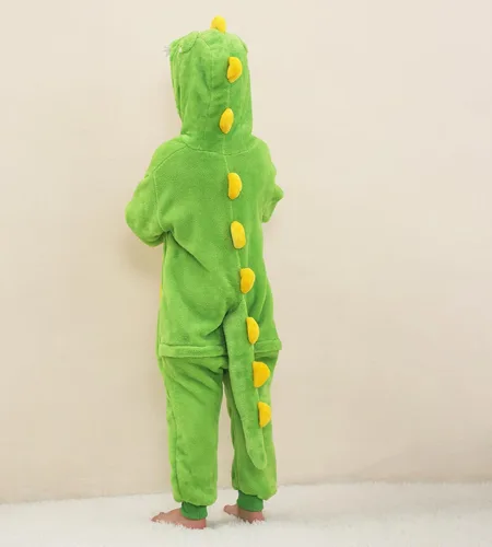 Vista 5 de Seawhisper Disfraces de animales pequeños para niños, disfraz de dinosaurio para niños y niñas