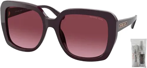 Vista 2 de Michael Kors Manhasset MK2140 Square Sunglasses for Women + BUNDLE With Designer iWear Complimentary Eyewear Kit