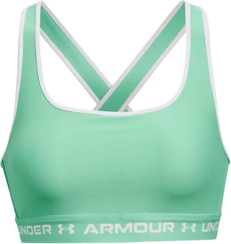 Vista 6 de Under Armour Sujetador medio con espalda cruzada para mujer
