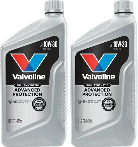 Vista 83 de Valvoline SynPower Full aceite sintético para motor, 1 Cuarto de galón, Ambar