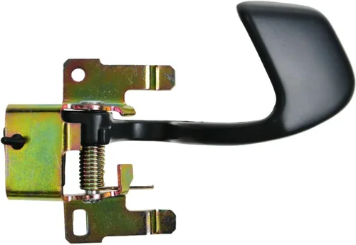 Vista 130 de TRQ Manija de puerta interior delantera izquierda cromada para el lado del conductor compatible con Chrysler 200 2011-2016