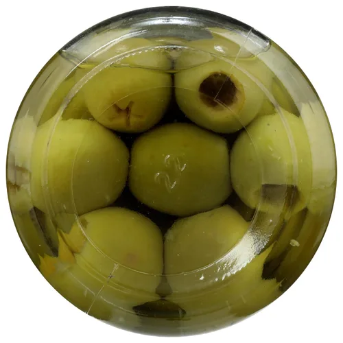 Vista 8 de Jeff's Garden, Olives Green Castelvetrano sin hueso, 5.5 onzas