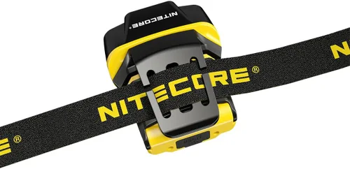 Vista 2 de Nitecore NU11 - Luz y faro frontal con clip, 150 lúmenes de brillo, USB-C recargable, 90 grados ajustable para pesca, campamento y trabajo