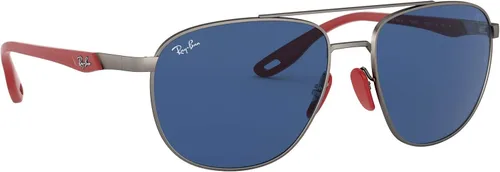 Vista 5 de Ray-Ban Rb3659m Scuderia Ferrari Collection Square Sunglasses