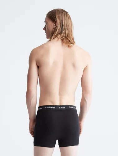 Vista 3 de Calvin Klein Paquete de 7 baúles elásticos de algodón para hombre