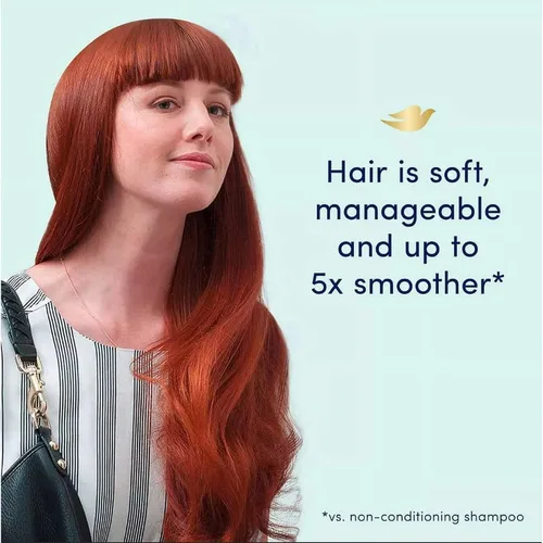 Vista 3 de Dove Juego de champú y acondicionador Daily Moisture - Hidratación profunda con ácido hialurónico para suavizar y revitalizar el cabello seco