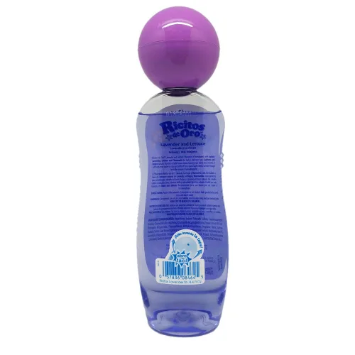 Vista 2 de Ricitos de Oro Champú Lavanda Bebé - Para Bebe 8.45 Oz (MZ-22719)