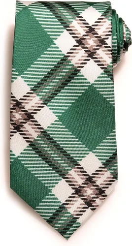 Vista 39 de Timeless Tartans Silk Necktie, Men’s Classic Woven Silk Neck Tie, Officially Licensed Collegiate Gift & Clothing Accessories