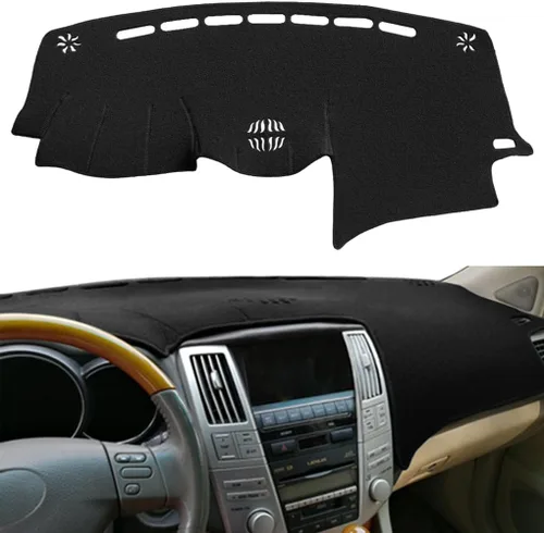 Vista 5 de Alfombrilla para tablero para Lexus RX330 RX350 RX400h (beige) F82 Protector de alfombra de ajuste personalizado RX330/2007-2009 RX350/2006-2008