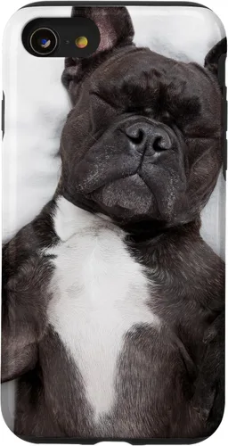 Vista 18 de Carcasa gráfica de Bulldog Francés para iPhone 17