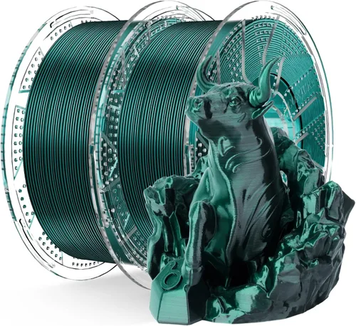 Vista 45 de Conjure PETG Rainbow - Filamento para impresora 3D, 2.2 libras Arco iris-2.2 lbs