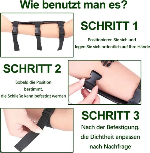 Vista 4 de Protector de brazo de tiro con arco, protector de antebrazo ajustable de 9 pulgadas, protector de muñeca transpirable ventilado para jóvenes