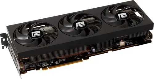 Vista 2 de PowerColor Fighter AMD Radeon RX 7800 XT 16GB GDDR6 Tarjeta gráfica
