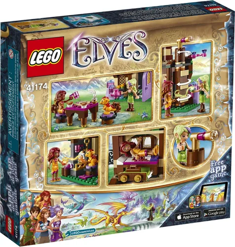 Vista 3 de Juguete para construir Elves The Starlight Inn de Lego (41174)