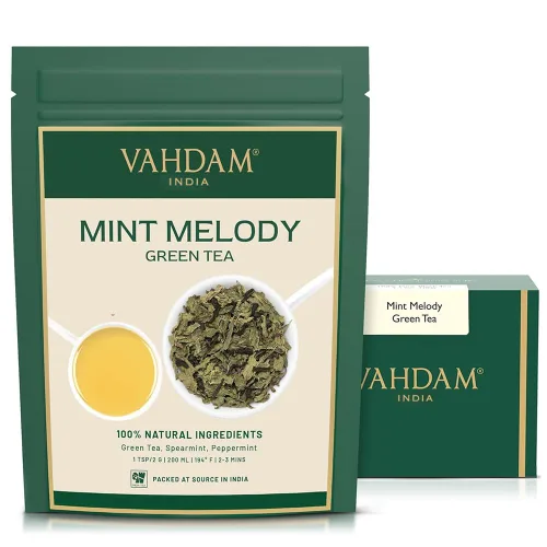Vista 27 de VAHDAM - Mezcla instantánea de café de cúrcuma (3.5 onzas/40 porciones) sin gluten, sin OGM, rico en curcumina, empaquetado en una lata
