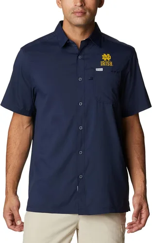 Vista 4 de Columbia Camisa estándar Slack Tide Camp para hombre