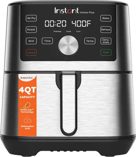 Vista 11 de Instant Pot Omni Plus Horno Tostador Freidora de Aire de 19QT/18L, Funciones 10 en 1, Cabe Pizza de 12", Dorar, Asar a la Parrilla, Hornear, Asar