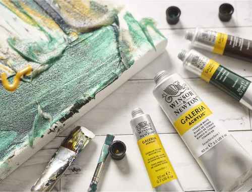 Vista 8 de De Galería Winsor & Newton: Tubo de color acrílico