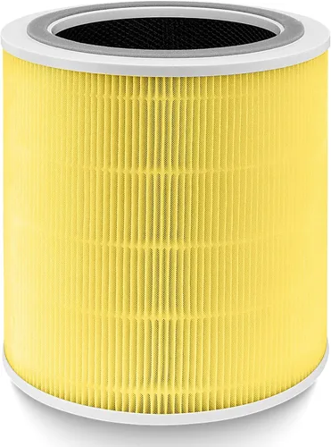 Vista 8 de Filtro de repuesto Core 400S para LEVOIT Core 400S, Core 400S-P, Core 400S-RF Smart WiFi purificador de aire, LRF-C401S-WUS, paquete de 2, blanco