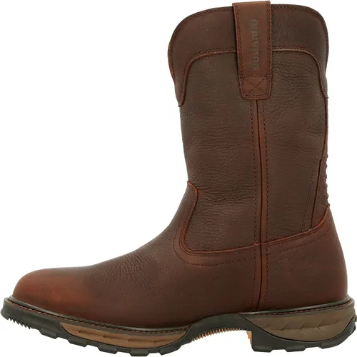 Vista 5 de Durango Maverick XP Botas de trabajo impermeables occidentales Marrón Soggy Brown