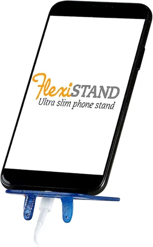 Vista 10 de Flexistand - Soporte para teléfono y teléfono para iPhone y Android, soporte de escritorio para teléfono móvil, compacto, flexible, ajustable