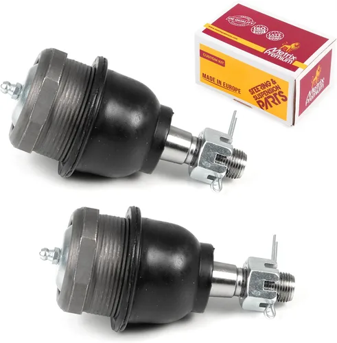 Vista 285 de Metrix - 2 juntas de rótula superior delantera K3134T para Dodge Ram 1500 4WD 94-01, Ram 2500 4WD 94-99, Jeep Cherokee 84-01, Wrangler 97-17