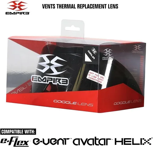 Vista 3 de Empire Lentes de repuesto para lentes transparentes de Paintball