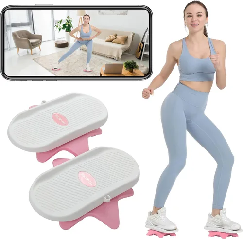 Vista 9 de Tabla giratoria de abdominales, tabla de ejercicios Twister, ejercicio de disco de torsión de cintura, ejercicio de tabla de abdominales