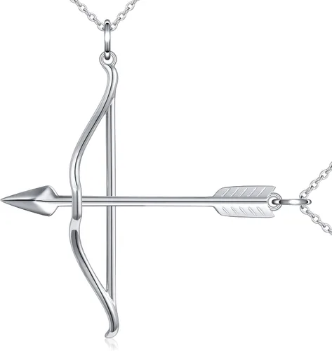 Vista 2 de S925plata esterlina para hombre y mujer, juego de pareja de dijes para collar , plata de ley, Blanco, JN8032-Y-2