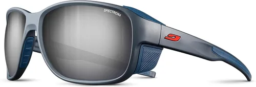 Vista 7 de Julbo Montebianco 2 Glacier Glasses for Men & Women w/Removable Side Shields for Hiking, Snow/Glare - 100% UV Protection
