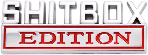 Vista 109 de Fuck IT Edition Emblema para el lado del coche, parte trasera, capó delantero, puerta del maletero, parachoques de metal 3D, calcomanía para F-150
