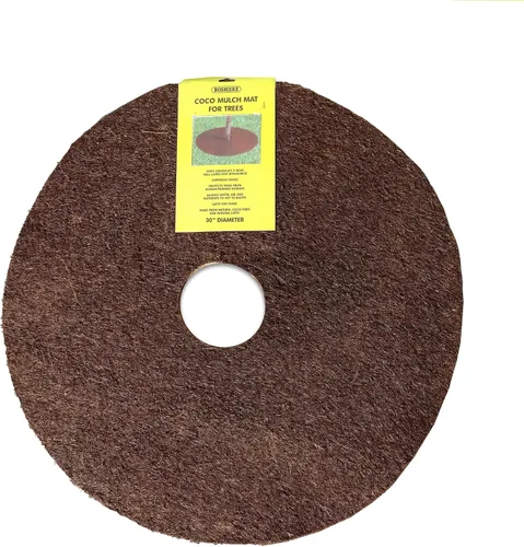 Vista 6 de Bosmere M226 - Paquete de 3 alfombrillas protectoras para malezas, 18 pulgadas