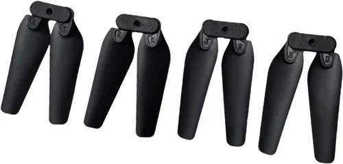 Vista 4 de Compatible con hélices E58, E88, E88Pro y S85 Drones 4X, accesorios plegables y ligeros para drones