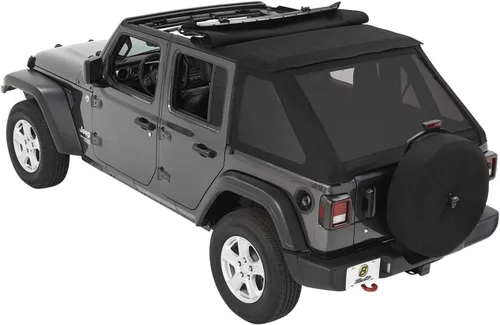 Vista 3 de Bestop Diamante negro Tre 5686335 para Jeep Wrangler JL 4 puertas 2018-2027