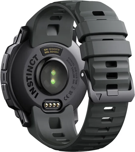 Vista 39 de NotoCity Correa de repuesto para Garmin Instinct, silicona suave, compatible con Garmin Instinct 2/Solar/Tactical(verde militar)