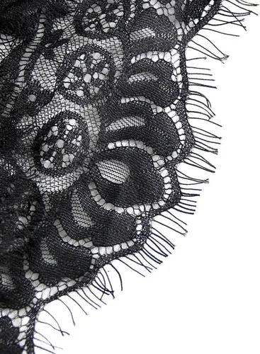 Vista 5 de Kimring - Corsé para mujer, estilo victoriano, con falda alta y baja