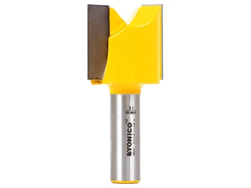 Vista 11 de Yonico Brocas de ruteadora, broca recta de 1 pulgada de diámetro X 1 pulgada de altura, vástago de 1/2 pulgada 14030