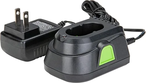 Vista 9 de Genesis GLRT08B-65 Herramienta giratoria de velocidad variable de 8 V con batería de iones de litio extraíble, soporte de carga, adaptador de pared