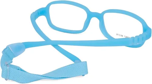 Vista 20 de AQWANO Children Optical Glasses Frame tr90 Flexible Bendable One-piece Safe Eyeglasses Girls Boy