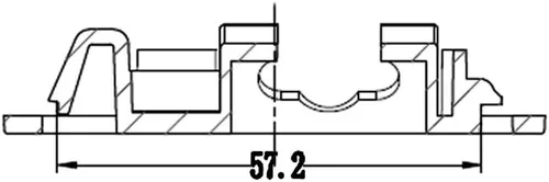 Vista 5 de para BMW M3 E46 CSL E92 E93 cámara de visión trasera del coche cámara de marcha atrás/enchufe directamente