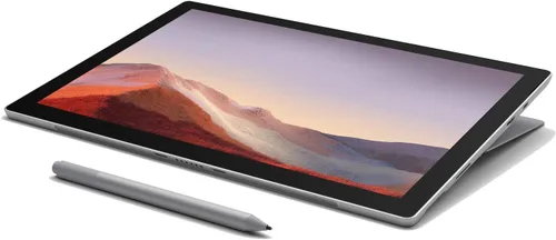 Vista 3 de Microsoft Surface Pro 7 - Tableta táctil 2 en 1 de 12.3 pulgadas, Intel Core i7-1065G7 de 1.3 GHz, 16 GB de RAM, 256 GB SSD, Windows 10 Pro, Platino