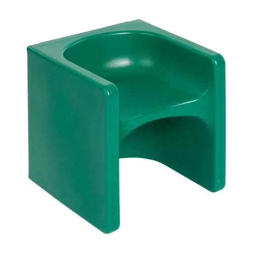 Vista 21 de ECR4Kids Tri-Me Silla de cubo 3 en 1, muebles para niños, Aqua