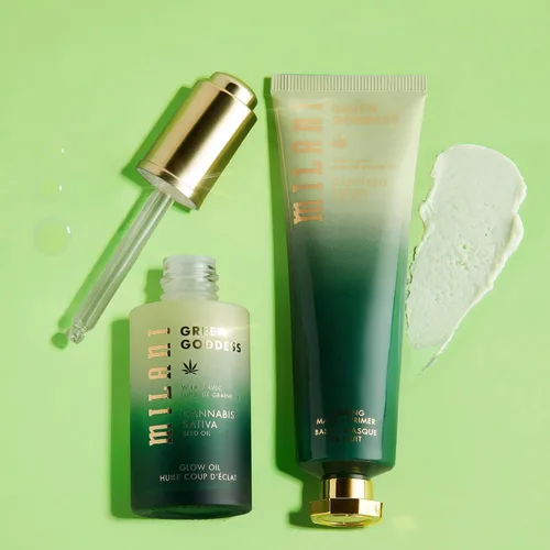 Vista 3 de Máscara para dormir Green Goddess + Primer -2.0 fl oz/2oz