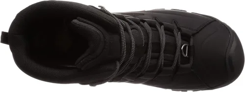 Vista 5 de KEEN Botas de nieve de senderismo para hombre, Negro