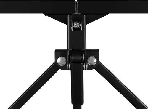 Vista 5 de HealSmart Estante de metal plegable de 3 niveles, 27.95 pulgadas de profundidad x 13.39 pulgadas de ancho x 33.85 pulgadas de alto, estantería