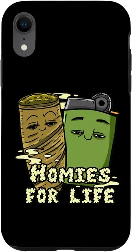 Vista 25 de Lighter Joint Funny Marijuana Cigarette Lighter Stoner Gift Case for iPhone 17