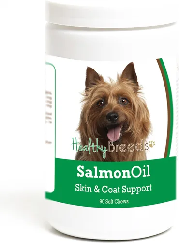 Vista 414 de Healthy Breeds Affenpinscher - Masticables suaves de aceite de salmón, 90