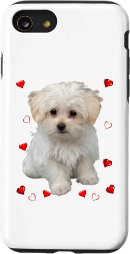 Vista 17 de Funda para iPhone 11 Maltipoo Mix Fans para amantes de los perros maltés